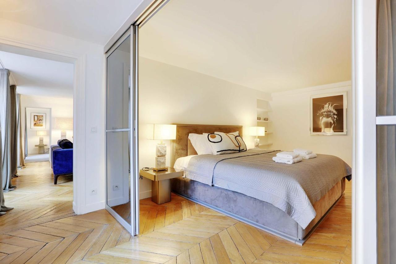 Elegant Apartment - 2Bd-6P - Avenue Montaigne Париж Экстерьер фото