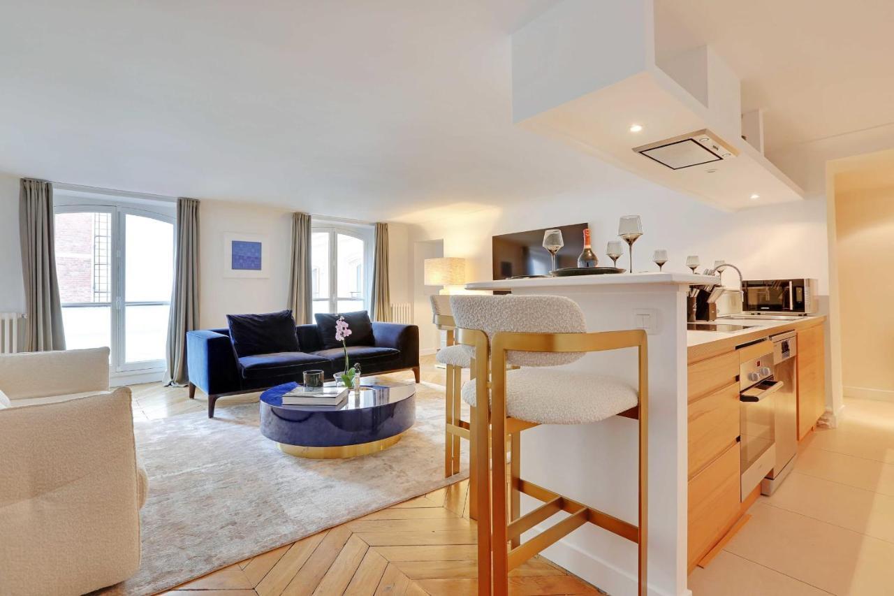 Elegant Apartment - 2Bd-6P - Avenue Montaigne Париж Экстерьер фото
