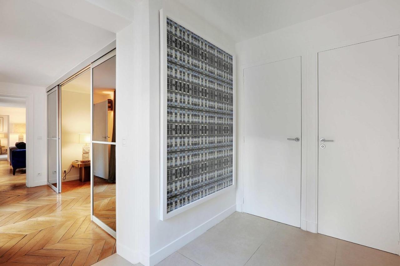 Elegant Apartment - 2Bd-6P - Avenue Montaigne Париж Экстерьер фото