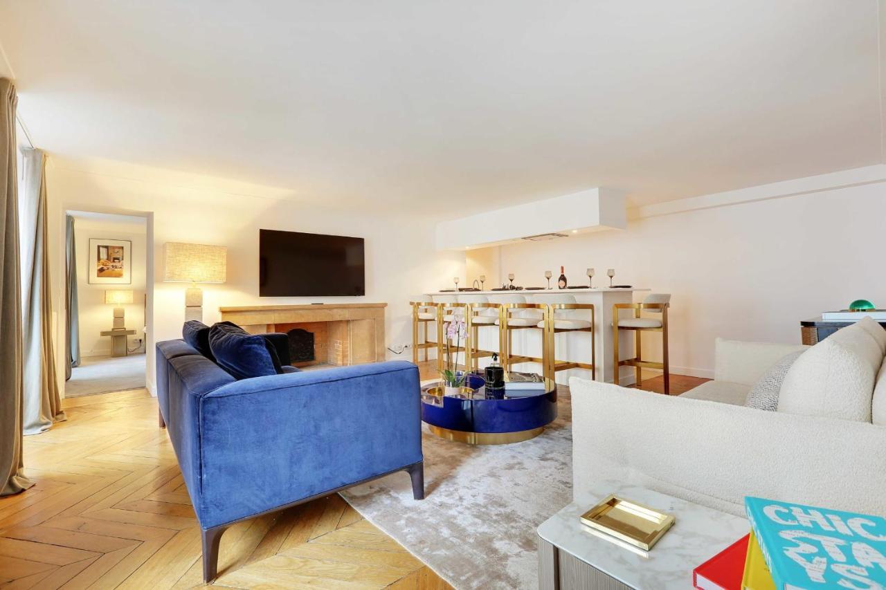 Elegant Apartment - 2Bd-6P - Avenue Montaigne Париж Экстерьер фото