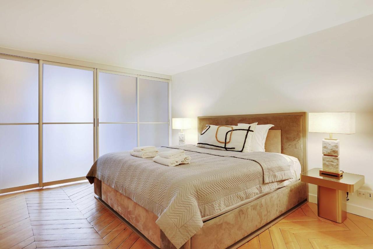 Elegant Apartment - 2Bd-6P - Avenue Montaigne Париж Экстерьер фото